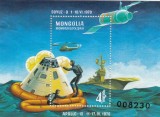 Mongolia 1970 - Apollo 13, cosmonautica, colita neuzata