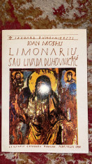 LIMONARIU sau LIVADA DUHOVNICEASCA(ISVOARE DUHOVNICESTI),IOAN MOSHU,1991 foto