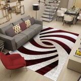 Covor Geometric Sultan 36713A Bej/ Rosu Moftx