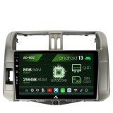 Cumpara ieftin Navigatie Toyota Land Cruiser Prado (2009-2016), Android 13, Z-Octacore 8GB RAM + 256GB ROM, 10.1 Inch - AD-BGZ10008+AD-BGRKIT070