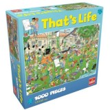 Puzzle Cauta si Gaseste, 1000 piese- La scoala