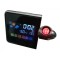 Ceas electronic cu afisaj LCD,proiectie perete,afisaj temperatura,umiditate,negru