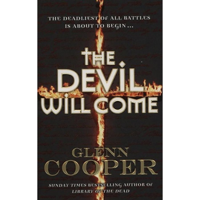 The Devil Will Come - Glenn Cooper