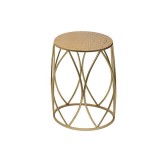Suport flori metal auriu 35x47 cm