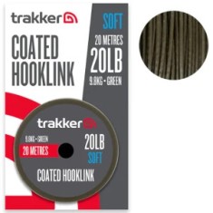 Fir Textil Trakker Soft Coated Hooklink, 6.8kg/15lb, 20m foto