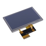 Afișaj TFT LED 4,3" 480x272 RGB