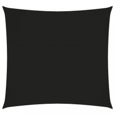 vidaXL Parasolar, negru, 3,6x3,6 m, țesătură oxford, pătrat