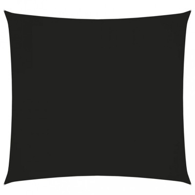 vidaXL Parasolar, negru, 3,6x3,6 m, țesătură oxford, pătrat foto