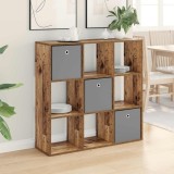 vidaXL Bufet cu sertar Lemn vechi 102 x 31 x 99,5 cm 8000498