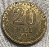 20 Lei 1996 Romania, UNC, cel mai rar din serie (1)