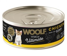 WOOLF WildCat Ultimate Kitten Chicken Pate 85 g foto