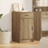 VidaXL Bufet stejar artizanal 40 x 40.5 x 75 cm Lemn compozit