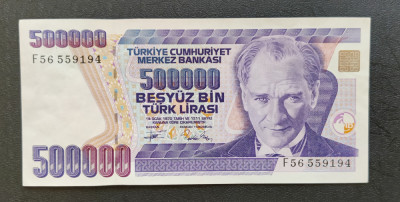 Turkey / Turcia - 500 000 Lire ND (1993-1994) foto