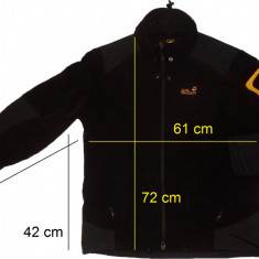 Geaca outdoor JACK WOLFSKIN originala (barbati XL) cod-557750