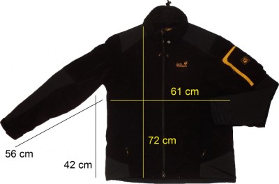 Geaca outdoor JACK WOLFSKIN originala (barbati XL) cod-557750 foto