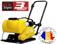 Placa compactoare AGT PCL60 HONDA 5.5CP+pad+rezervor apa