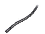 &Icirc;nfășurare spirală polietilenă neagră 7,5-60mm
