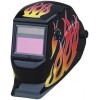 Masca de sudura automata Galaxy RedFlame AutoDark, Strend Pro