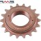 Pinion clichet lant moped Piaggio Ciao - Ciao MY - Si Mix 2T AC 50cc (Z18)