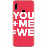 Husa silicon pentru Huawei P Smart 2019, Valentine Boyfriend