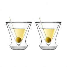 Vialli Design set de pahare de martini Soho 2-pack