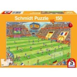 Puzzle 150 piese, Finala de fotbal, Schimdt