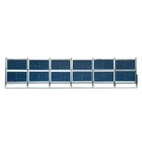 Kit gard pentru 20 panouri fotovoltaice bifaciale 660-680W