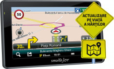 Sistem Navigatie GPS Auto Smailo Joy 4.3 LMU Harta Full Europa foto