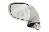 Oglinda exterioara Lexus Is (Xe2), 11.2005-03.2009, partea Stanga, culoare sticla crom, sticla convexa, cu carcasa neagra grunduita, cu incalzire , a