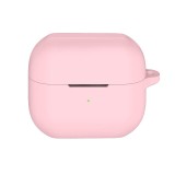 Cumpara ieftin Husa protectie casti wireless, THD, compatibila Samsung Galaxy Buds3 Pro, Samsung Galaxy Buds3, roz
