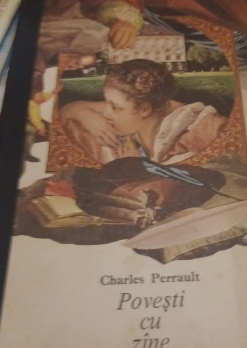POVESTI CU ZANE Charles Perrault