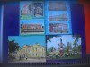 HOPCT LOT 4107--4 CARTI POSTALE-HIDROCENTRALA PORTILE-FIER-MEHEDINTI-CIRCULATE, Circulata, Printata