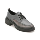 Pantofi GRYXX gri, 387385, din piele naturala