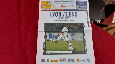 program Lyon - Lens foto