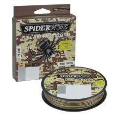 SpiderWire Braid Stealth? Smooth X8 Camo 150m 0,19mm foto