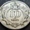 Moneda istorica 10 FHELLER - AUSTRO-UNGARIA / AUSTRIA, anul 1907 * cod 4776