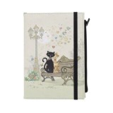 Carnet A6, Bug Art, Couple de Chats, Kiub