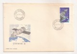 P1 Plic FDC-Prima zi a emisiunii - Cosmos II, 1969