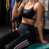 Colanți ADIDAS Fitness cardio Negru Damă