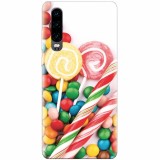 Husa silicon pentru Huawei P30, Sweet Colorful Candy