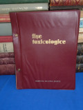 Ing. V. CIOLAC - FISE TOXICOLOGICE ( CATALOG ) , UZ INTERN , 1981