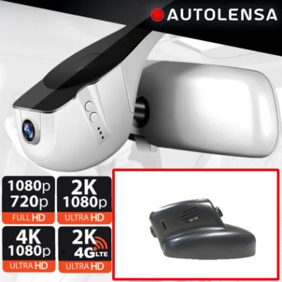 Camera DVR Land Rover Range Rover Hybrid 2019, camera fata 1080p Autolensa, Model 24/7 Negru ELH05 CarStore Technology foto
