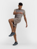 Șort de antrenament cu uscare rapidă pentru bărbați, 4F Sportswear