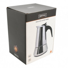 Nerthus Filtru de cafea cu inductie, argintiu - RESIGILAT