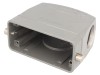 Carcasa conector HDC MOLEX 16B pe cablu, metalica, gri, GWconnect, model 93601-2761