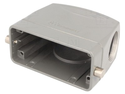 Carcasă conector HDC 16B pe cablu foto