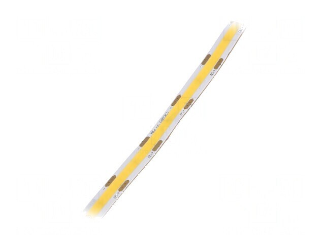 Banda LED COB alb neutru 8mm IP20 8W/m 12VDC