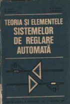 Teoria si elementele sistemelor de reglare automata