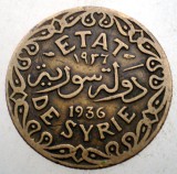 J.363 SIRIA SYRIA 5 PIASTRES 1936