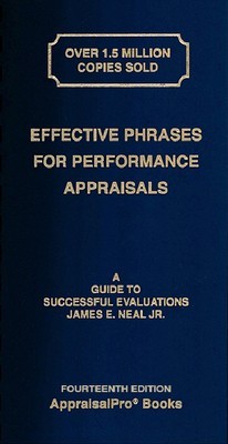 Effective Phrases for Performance Appraisals: A Guide to Successful Evaluations [With Book(s)]